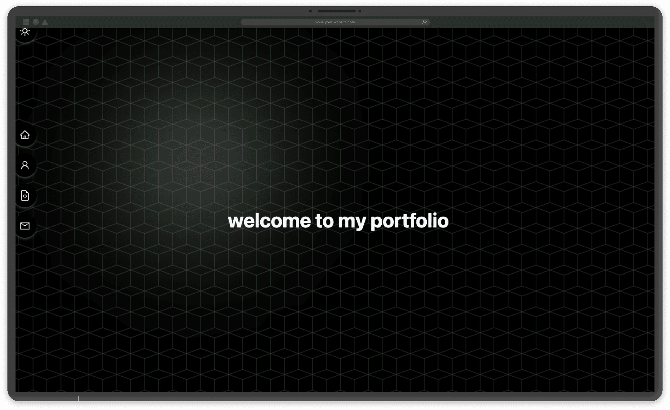 Interactive Animated Portfolio